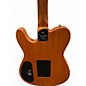 Used Fender American Acoustasonic Telecaster Natural Acoustic Electric Guitar