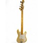 Vintage 1983 Fender BULLET BASS DELUXE White Electric Bass Guitar thumbnail