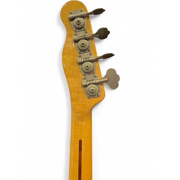 Vintage 1983 Fender BULLET BASS DELUXE White Electric Bass Guitar