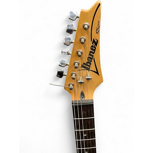 Used Ibanez RX160 Blue Solid Body Electric Guitar