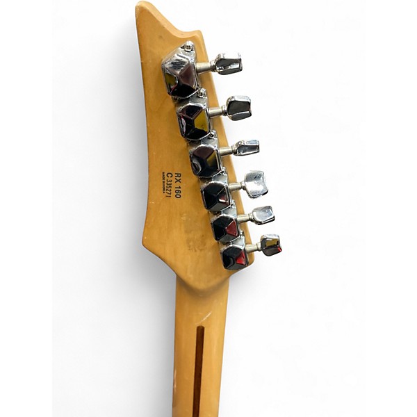 Used Ibanez RX160 Blue Solid Body Electric Guitar