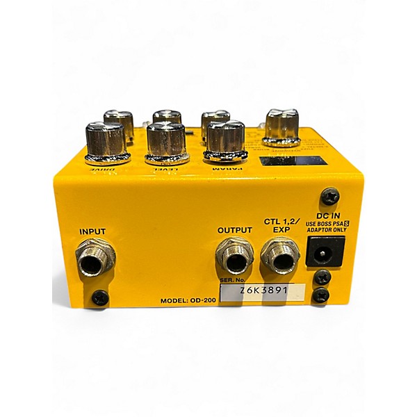 Used BOSS OD200 Effect Pedal