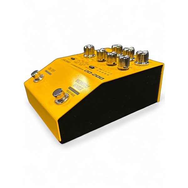 Used BOSS OD200 Effect Pedal