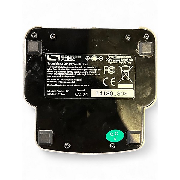 Used Source Audio SOUNDBLOX 2 Effect Processor