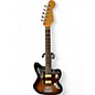 Used Fender KURT COBAIN JAGUAR NOS RW 3TSB 3 Tone Sunburst Solid Body Electric Guitar thumbnail