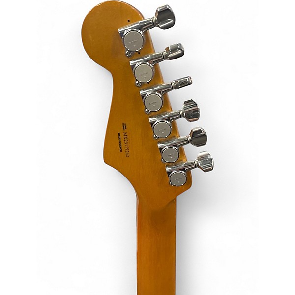 Used Fender KURT COBAIN JAGUAR NOS RW 3TSB 3 Tone Sunburst Solid Body Electric Guitar