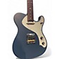 Used 2023 Veritas Texas Miracle Pro Series Land Rover Blue Solid Body Electric Guitar