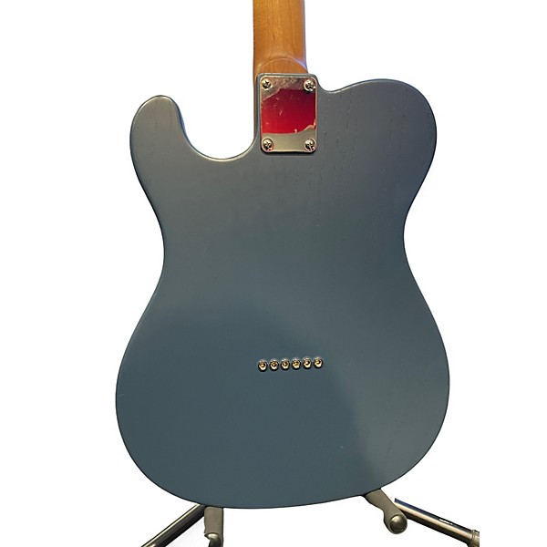 Used 2023 Veritas Texas Miracle Pro Series Land Rover Blue Solid Body Electric Guitar