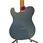 Used 2023 Veritas Texas Miracle Pro Series Land Rover Blue Solid Body Electric Guitar
