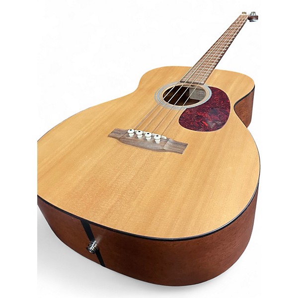 Used Martin b1e Natural Acoustic Bass Guitar
