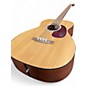 Used Martin b1e Natural Acoustic Bass Guitar