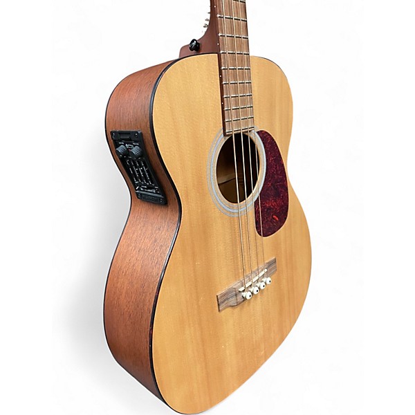 Used Martin b1e Natural Acoustic Bass Guitar