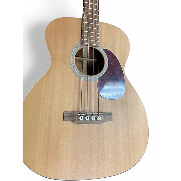 Used Martin b1e Natural Acoustic Bass Guitar