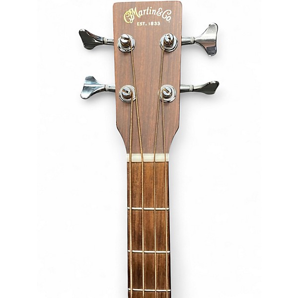Used Martin b1e Natural Acoustic Bass Guitar