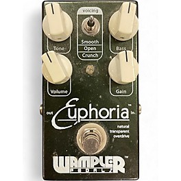 Used Wampler Euphoria Overdrive Effect Pedal
