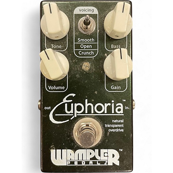 Used Wampler Euphoria Overdrive Effect Pedal