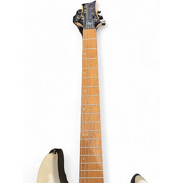 Used Mitchell MD200 Pearl White Solid Body Electric Guitar