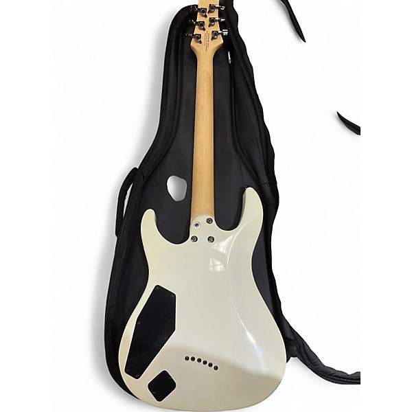 Used Mitchell MD200 Pearl White Solid Body Electric Guitar