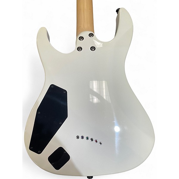 Used Mitchell MD200 Pearl White Solid Body Electric Guitar