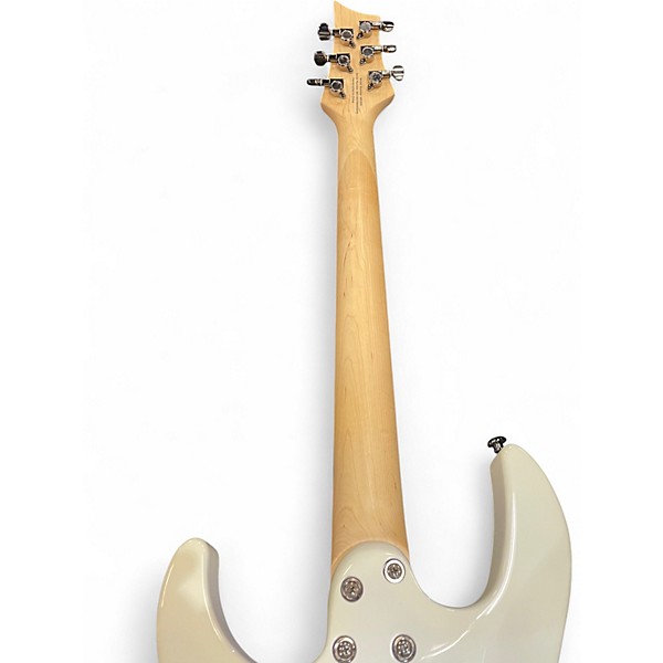 Used Mitchell MD200 Pearl White Solid Body Electric Guitar