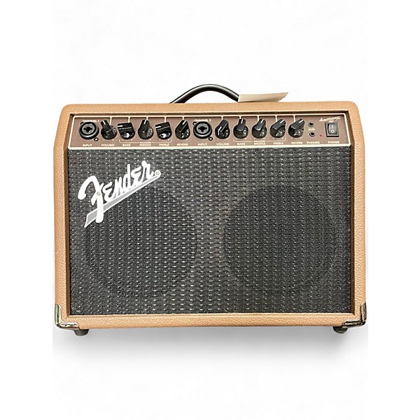 Used Fender acoustisonic 40 Guitar Power Amp