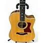 Used Taylor 410CE Natural Acoustic Electric Guitar