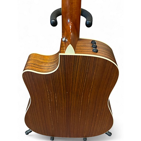 Used Taylor 410CE Natural Acoustic Electric Guitar