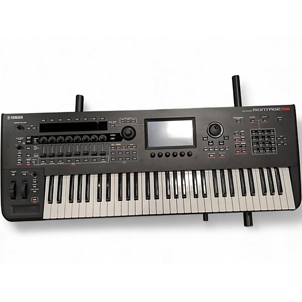 Used Yamaha MONTAGE M6 Arranger Keyboard