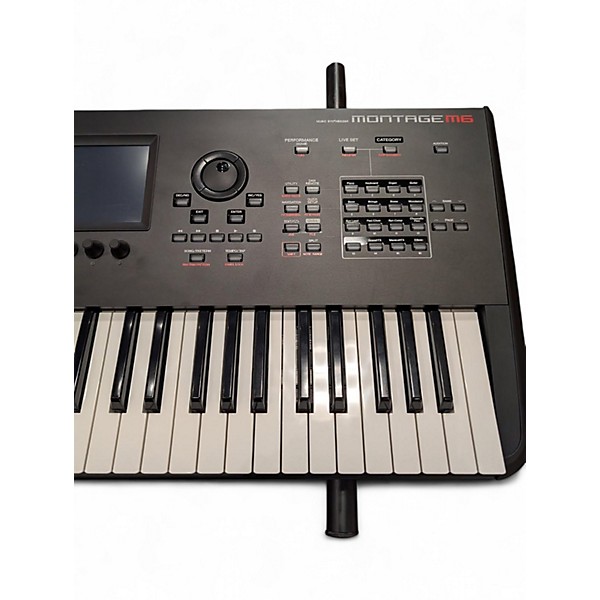 Used Yamaha MONTAGE M6 Arranger Keyboard