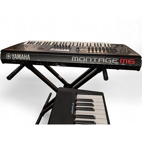 Used Yamaha MONTAGE M6 Arranger Keyboard
