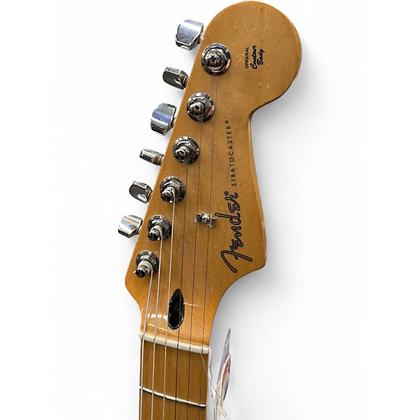 Used Fender Player Stratocaster Blue Solid Body Electric Guitar