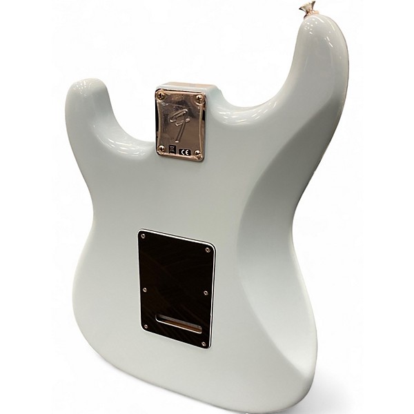 Used Fender Player Stratocaster Blue Solid Body Electric Guitar