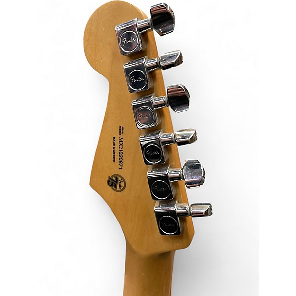 Used Fender Player Stratocaster Blue Solid Body Electric Guitar