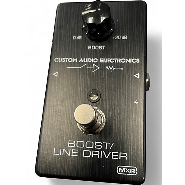Used MXR MC401 Boost Line Driver Effect Pedal