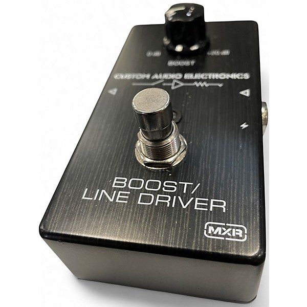 Used MXR MC401 Boost Line Driver Effect Pedal