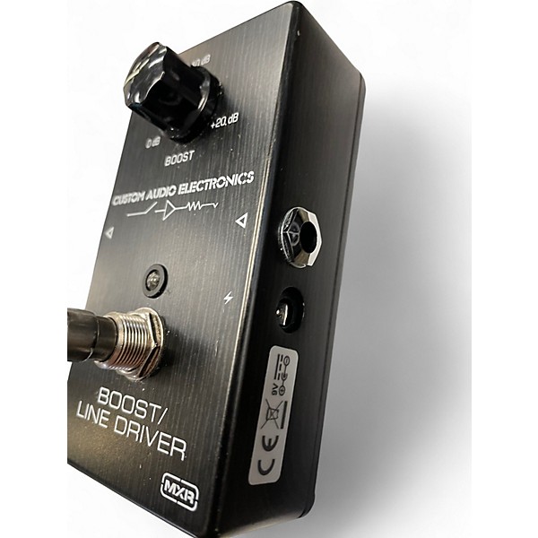 Used MXR MC401 Boost Line Driver Effect Pedal