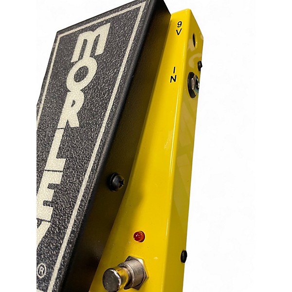 Used Morley PWOV Power Wah Volume Effect Pedal
