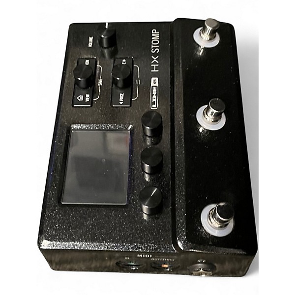 Used Line 6 HX Stomp Effect Processor