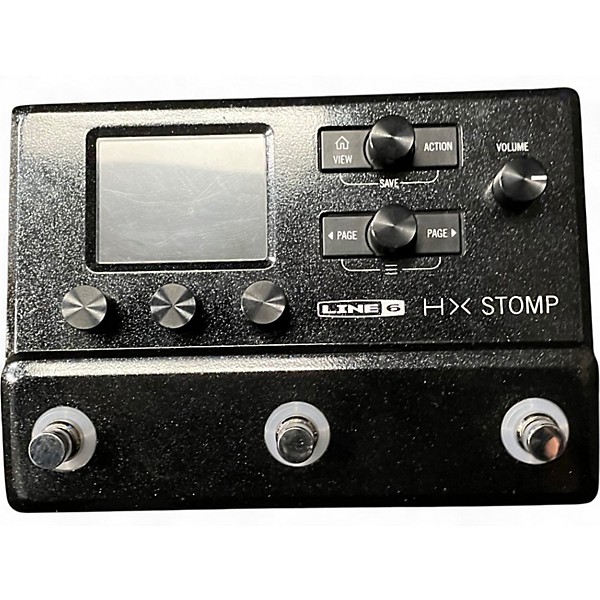 Used Line 6 HX Stomp Effect Processor