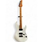 Used Ibanez AZ2402-PWF PEARL WHITE FLAT Solid Body Electric Guitar thumbnail