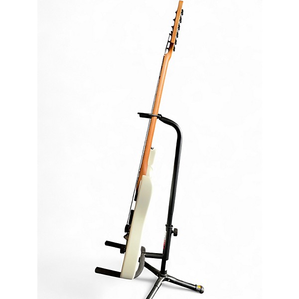 Used Ibanez AZ2402-PWF PEARL WHITE FLAT Solid Body Electric Guitar