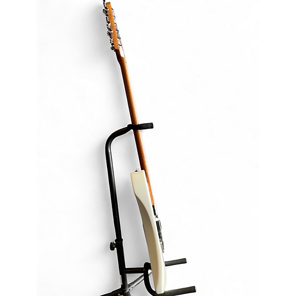 Used Ibanez AZ2402-PWF PEARL WHITE FLAT Solid Body Electric Guitar