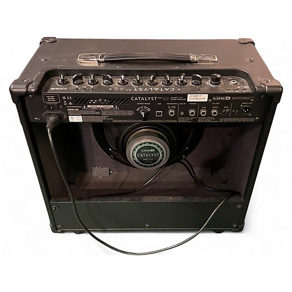 Used Line 6 Catalyst CX 60 1X12 60W Guitar Combo Amp