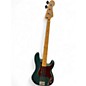 Used Fender Standard Precision Bass Sherwood Green Metallic Electric Bass Guitar thumbnail