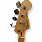 Used Fender Standard Precision Bass Sherwood Green Metallic Electric Bass Guitar