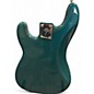 Used Fender Standard Precision Bass Sherwood Green Metallic Electric Bass Guitar