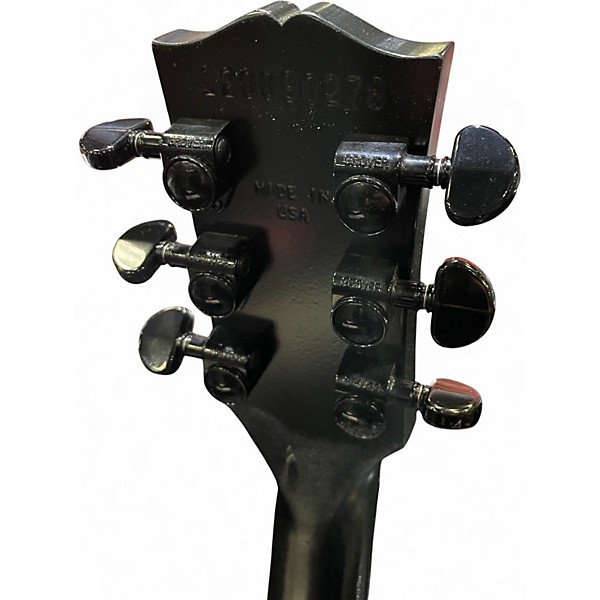 Used Gibson Les Paul Studio Shred Matte Black Solid Body Electric Guitar