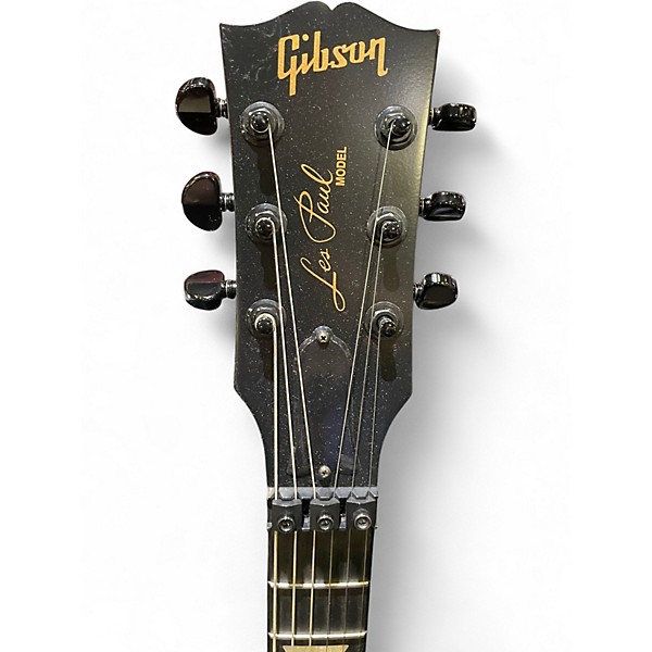 Used Gibson Les Paul Studio Shred Matte Black Solid Body Electric Guitar
