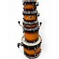 Used Pearl 5 Piece Decade Maple Satin Amburst Drum Kit thumbnail