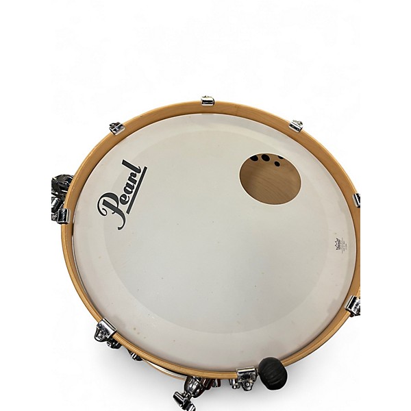 Used Pearl 5 Piece Decade Maple Satin Amburst Drum Kit